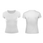 Polera Manga Corta Algodón Mujer (RC10)